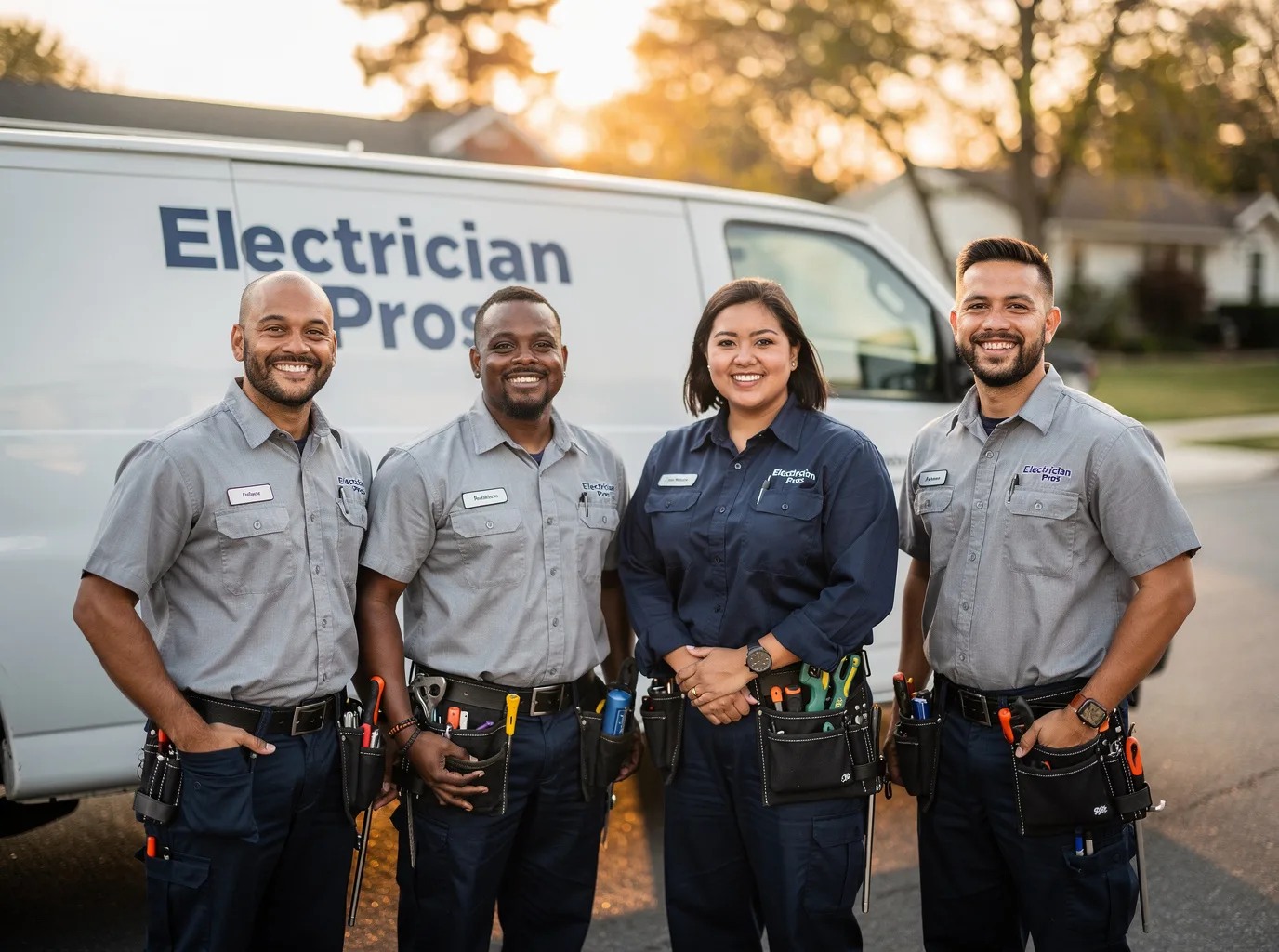 Electrician company in Llewellyn, PA